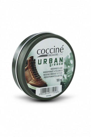 COCCINE URBAN GREASE 100ML - grasso per la cura delle scarpe sportive in pelle