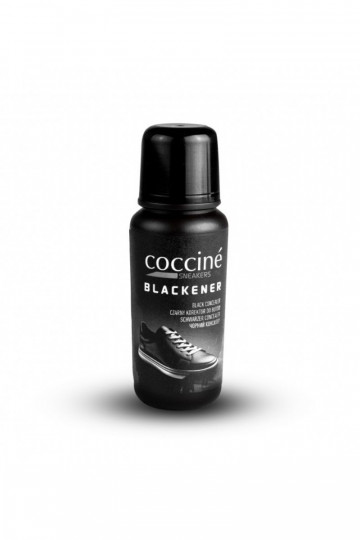 COCCINE BLACKENER 75g - correttore liquido per scarpe di colore nero