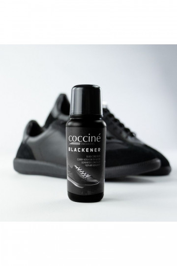 COCCINE BLACKENER 75g - correttore liquido per scarpe di colore nero 2