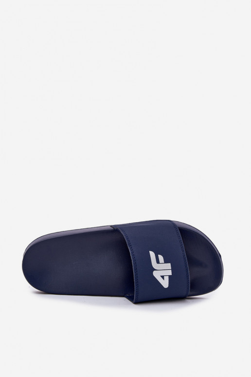 Pantofole Deveschio 4F 4FRMM00FSLIM011-30S blu scuro Pantofole Deveschio 4F 4FRMM00FSLIM011-30S blu scuro