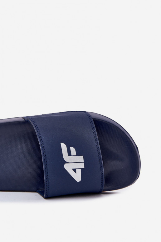 Pantofole Deveschio 4F 4FRMM00FSLIM011-30S blu scuro Pantofole Deveschio 4F 4FRMM00FSLIM011-30S blu scuro