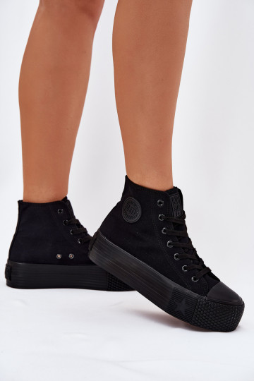 Scarpe per il tempo libero con una piattaforma Big Star RR274742 colore nero