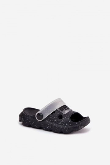 Pantofole leggere Pantofole Infantile Big Star RR374503 colore nero