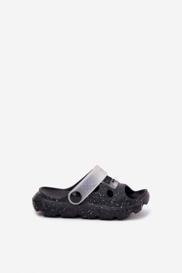Pantofole leggere Pantofole Infantile Big Star RR374503 colore nero 2