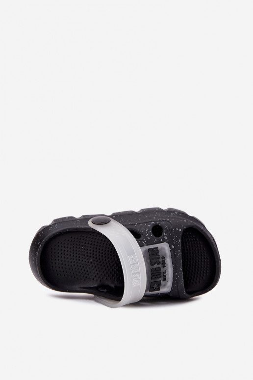 Pantofole leggere Pantofole Infantile Big Star RR374503 colore nero Pantofole leggere Pantofole Infantile Big Star RR374503 colore nero