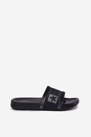 Deveschio Pantofole Big Star RR174A053 colore nero 2
