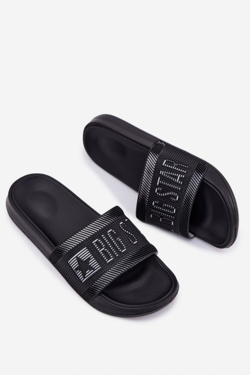 Deveschio Pantofole Big Star RR174A053 colore nero Deveschio Pantofole Big Star RR174A053 colore nero