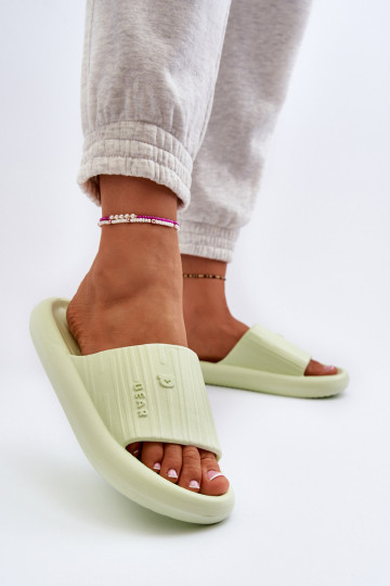 Pantofole Pantofole leggere Femminile  colore verde Fenicva