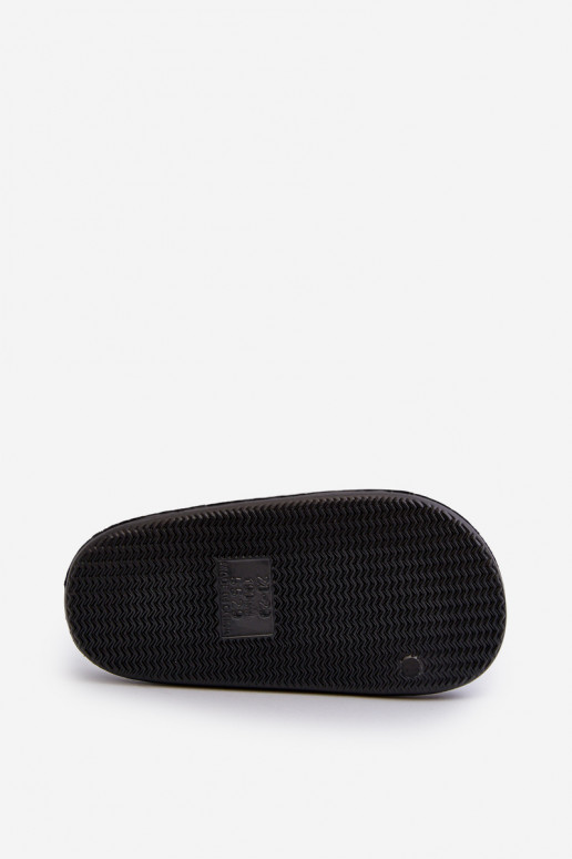 Infantile Pantofole leggere Con Orso colore nero Lindeheta Infantile Pantofole leggere Con Orso colore nero Lindeheta