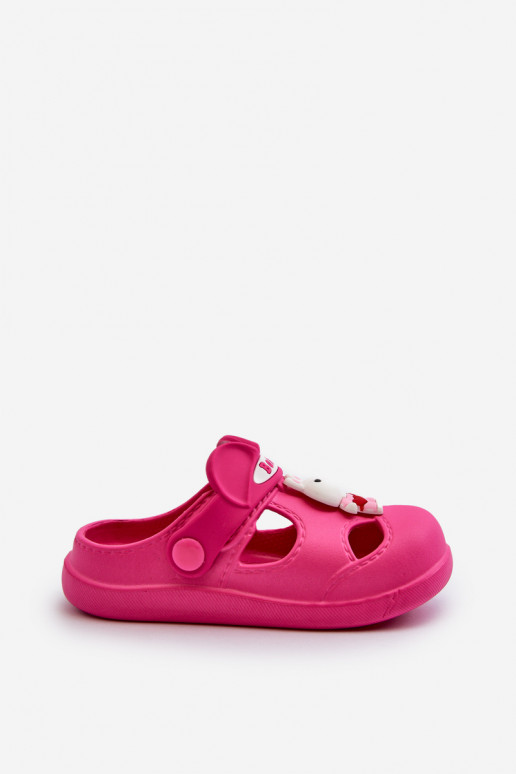 Pantofole Infantile Pantofole leggere con ornamenti colore rosa Opleja Pantofole Infantile Pantofole leggere con ornamenti colore rosa Opleja
