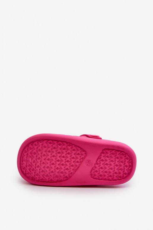 Pantofole Infantile Pantofole leggere con ornamenti colore rosa Opleja Pantofole Infantile Pantofole leggere con ornamenti colore rosa Opleja