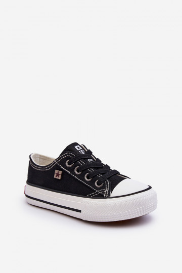 Scarpe per il tempo libero modello classico da bambino Big Star DD374163 colore nero