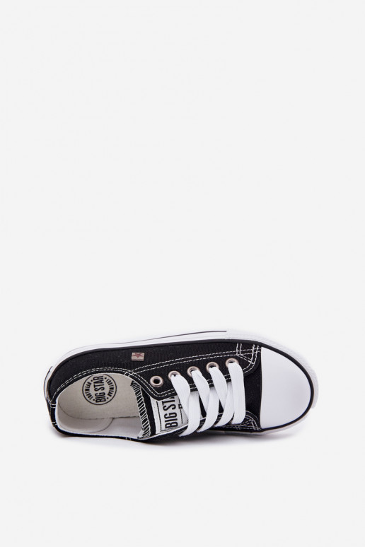 Scarpe per il tempo libero modello classico da bambino Big Star DD374163 colore nero