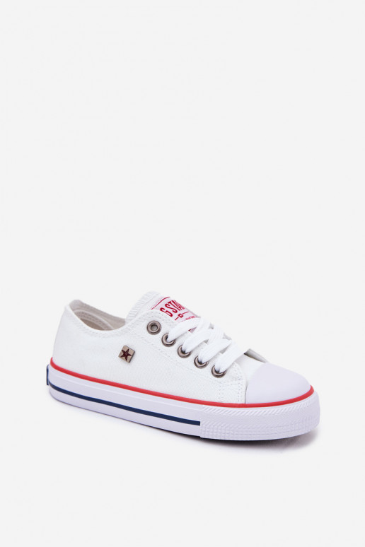Scarpe per il tempo libero da bambino modello classico Big Star DD374160 colore bianco Scarpe per il tempo libero da bambino modello classico Big Star DD374160 colore bianco