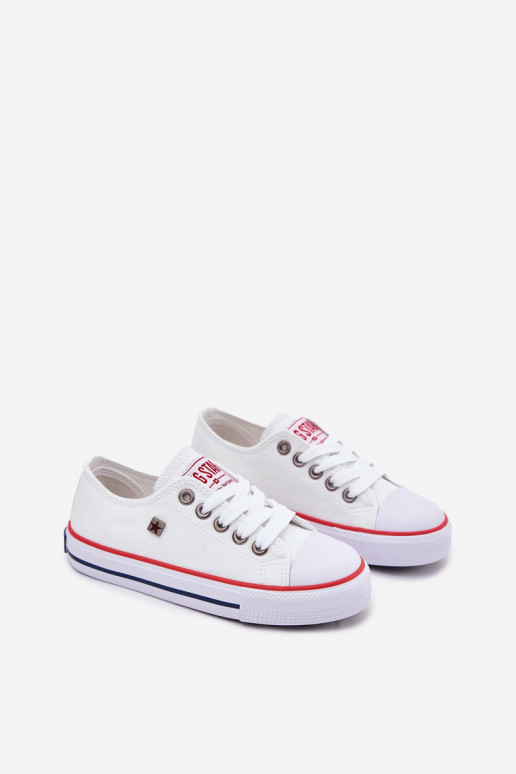 Scarpe per il tempo libero da bambino modello classico Big Star DD374160 colore bianco Scarpe per il tempo libero da bambino modello classico Big Star DD374160 colore bianco