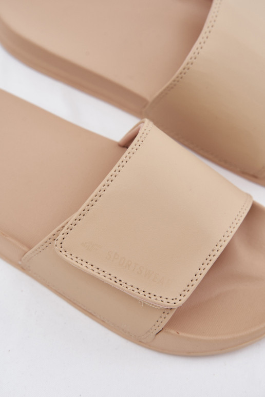 Femminile Pantofole 4FMM00FFLIF031A-83S beige Femminile Pantofole 4FMM00FFLIF031A-83S beige