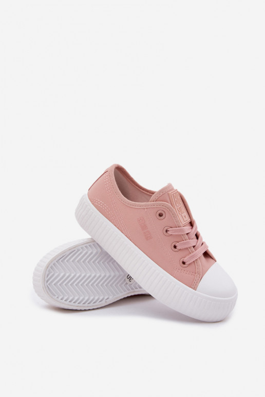 scarpe casual Infantile con lacci Big Star RR374011 colore rosa