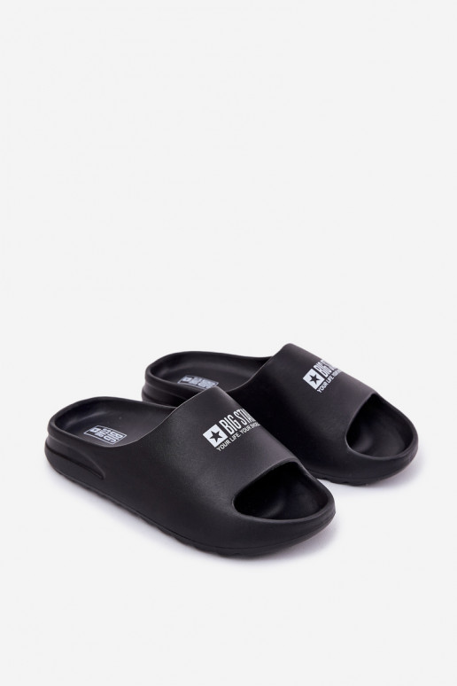 Pantofole leggere Pantofole Deveschio Z Logo Big Star RR174A012 colore nero