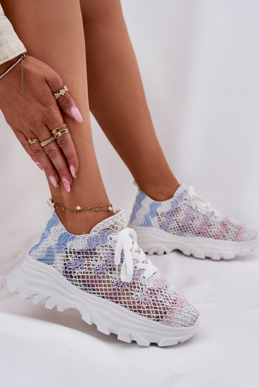 Scarpe modello sneakers Femminile Z SzydełkoAą CholeAką Colori differenti Jelhiris