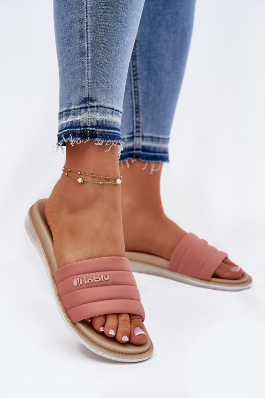 Pantofole da donna Inblu SF000003 colore rosa