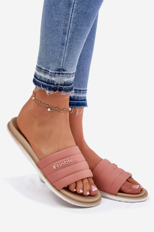 Pantofole da donna Inblu SF000003 colore rosa