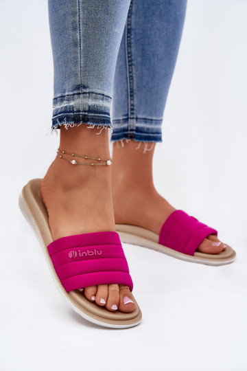 Pantofole da donna Inblu SF000003 colore rosa