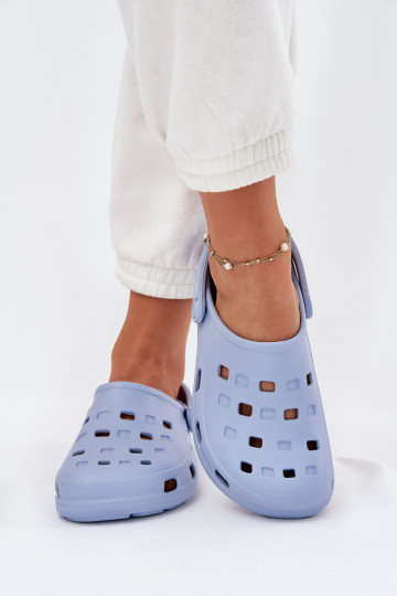 Ciabatte leggere da donna LEMIGO 806 colore blu 2