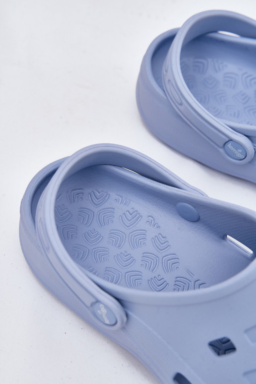 Pantofole da donna Pantofole leggere LEMIGO 806 colore blu