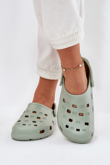 Ciabatte leggere da donna LEMIGO 806 colore menta 2