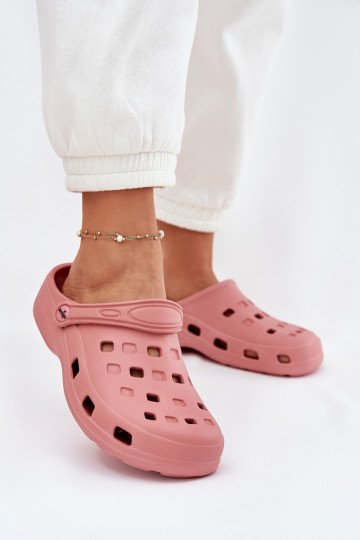 Ciabatte leggere da donna LEMIGO 806 colore rosa