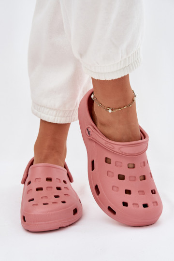 Pantofole da donna Pantofole leggere LEMIGO 806 colore rosa 2