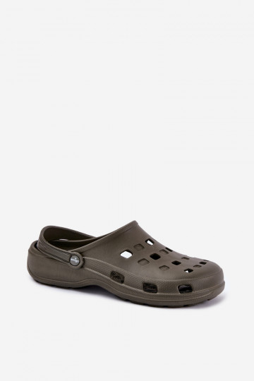 Ciabatte leggere da uomo LEMIGO 807 colore verde