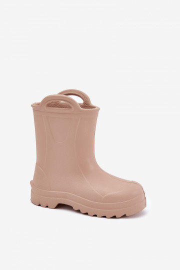 Stivali in gomma per bambini LEMIGO DOGGY 735 colore sabbia