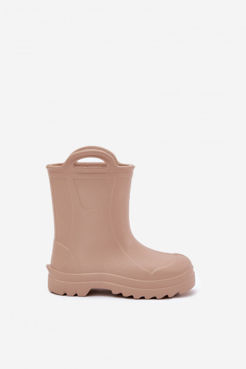 Stivali in gomma per bambini LEMIGO DOGGY 735 colore sabbia 2