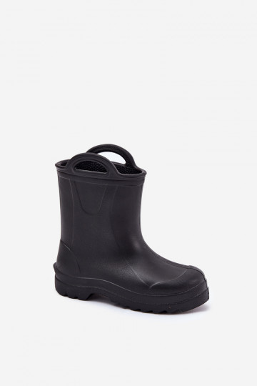 Stivali in gomma per bambini LEMIGO DOGGY 735 colore nero