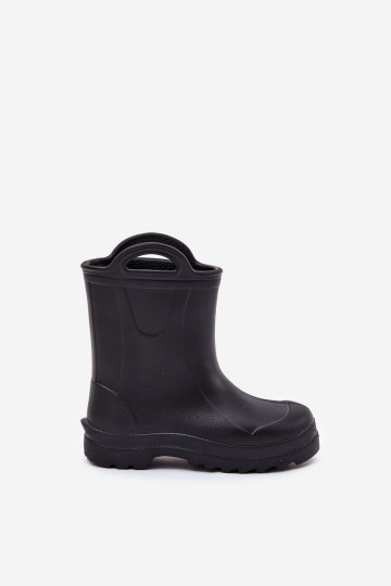 Stivali in gomma per bambini LEMIGO DOGGY 735 colore nero 2