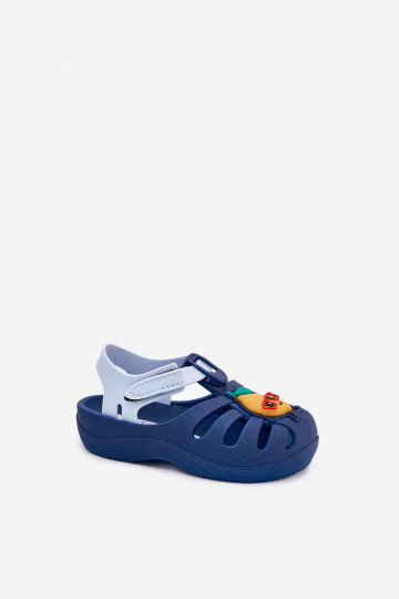 Sandali per bambini con chiusure adesive Ipanema Summer XIV Baby 83615 blu scuro 2