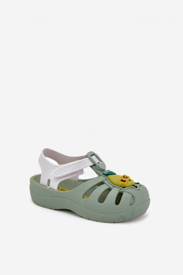 sandali Infantile con chiusure adesive OAoce 83615 Ipanema Summer XIV Baby colore verde 2