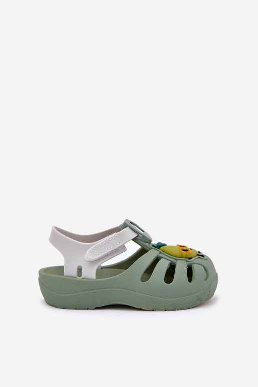 sandali Infantile con chiusure adesive OAoce 83615 Ipanema Summer XIV Baby colore verde sandali Infantile con chiusure adesive OAoce 83615 Ipanema Summer XIV Baby colore verde