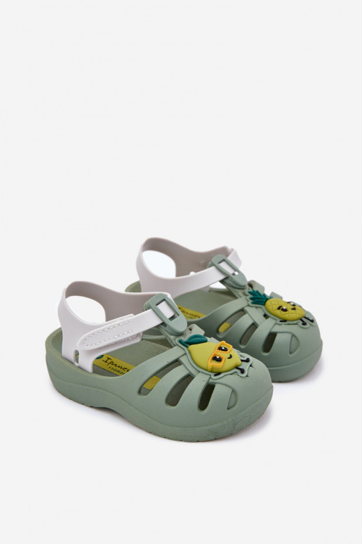 sandali Infantile con chiusure adesive OAoce 83615 Ipanema Summer XIV Baby colore verde sandali Infantile con chiusure adesive OAoce 83615 Ipanema Summer XIV Baby colore verde