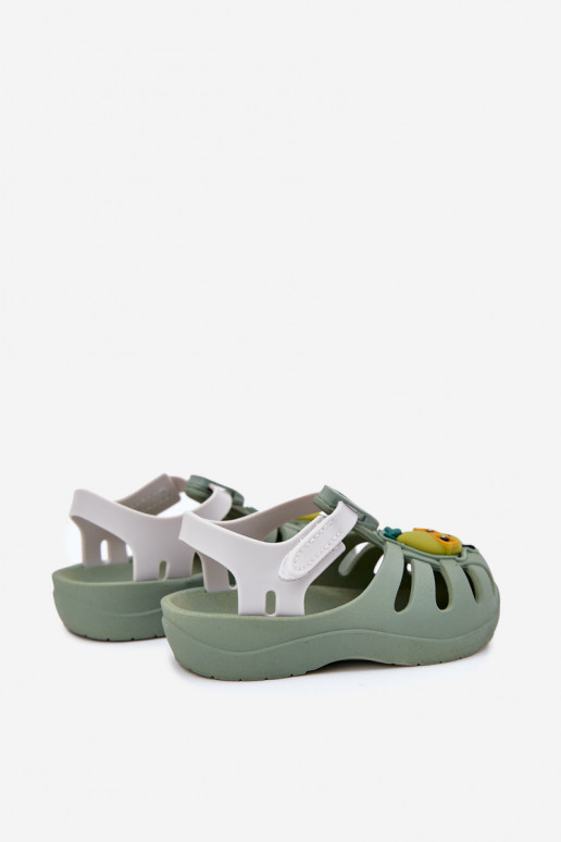 sandali Infantile con chiusure adesive OAoce 83615 Ipanema Summer XIV Baby colore verde sandali Infantile con chiusure adesive OAoce 83615 Ipanema Summer XIV Baby colore verde