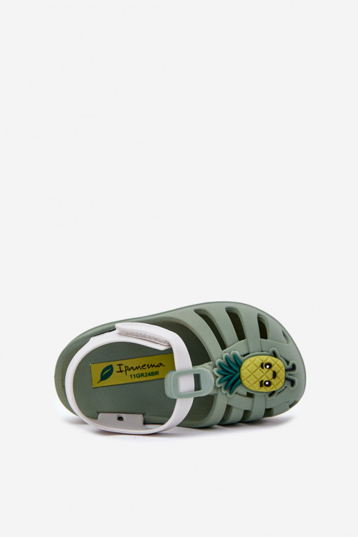 sandali Infantile con chiusure adesive OAoce 83615 Ipanema Summer XIV Baby colore verde sandali Infantile con chiusure adesive OAoce 83615 Ipanema Summer XIV Baby colore verde