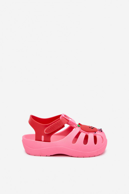sandali Infantile con chiusure adesive OAoce 83615 Ipanema Summer XIV rosa-colore rosso sandali Infantile con chiusure adesive OAoce 83615 Ipanema Summer XIV rosa-colore rosso