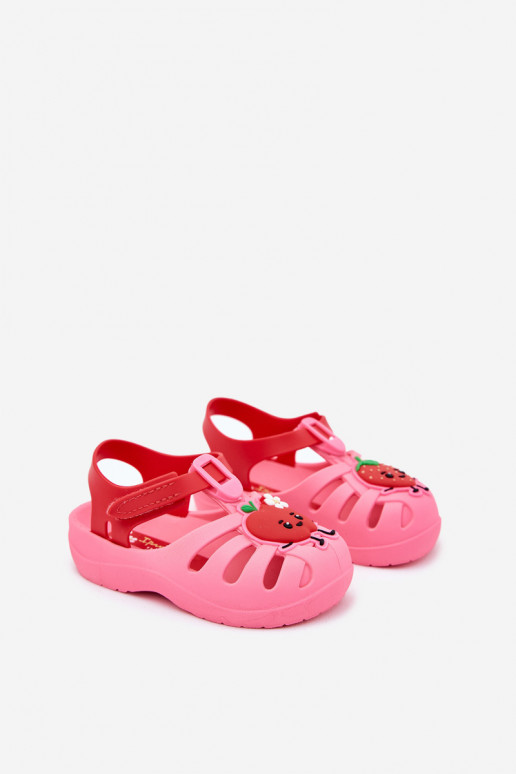 sandali Infantile con chiusure adesive OAoce 83615 Ipanema Summer XIV rosa-colore rosso sandali Infantile con chiusure adesive OAoce 83615 Ipanema Summer XIV rosa-colore rosso