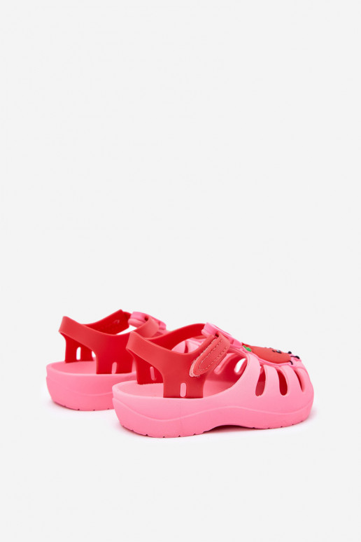 sandali Infantile con chiusure adesive OAoce 83615 Ipanema Summer XIV rosa-colore rosso sandali Infantile con chiusure adesive OAoce 83615 Ipanema Summer XIV rosa-colore rosso
