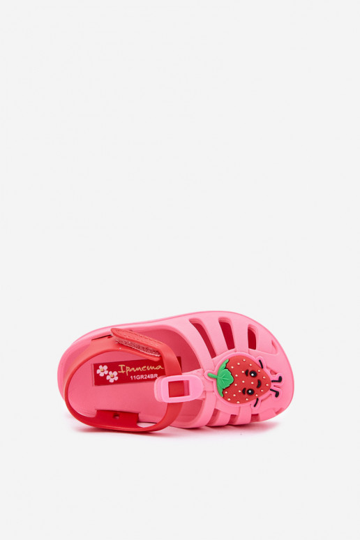 sandali Infantile con chiusure adesive OAoce 83615 Ipanema Summer XIV rosa-colore rosso sandali Infantile con chiusure adesive OAoce 83615 Ipanema Summer XIV rosa-colore rosso