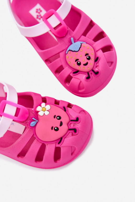 sandali Infantile con chiusure adesive OAoce 83615 Ipanema Summer XIV colore rosa