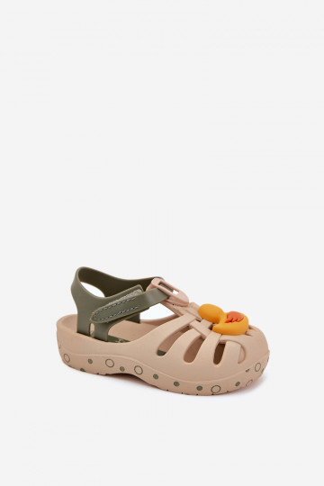 Sandali per bambini con chiusure adesive Ipanema Summer XV Baby 83619 color sabbia 2