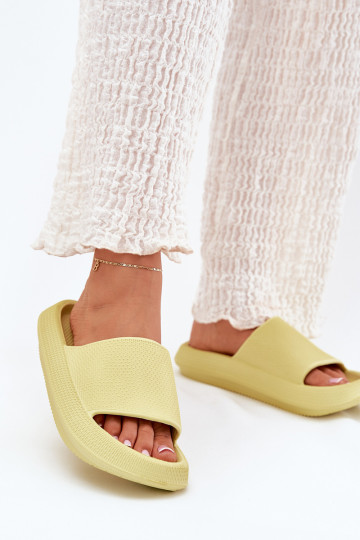 Femminile Pantofole in schiuma leggera Su una suola spessa Calcare Querceria