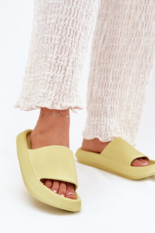 Femminile Pantofole in schiuma leggera Su una suola spessa Calcare Querceria